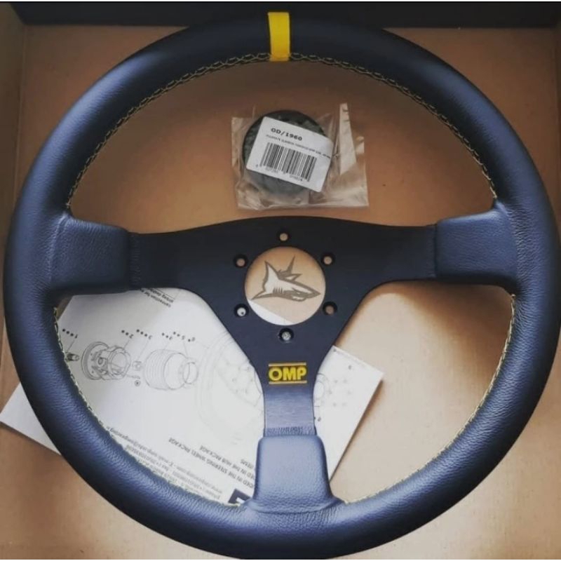 Stir Racing OMP WRC leather kulit original italy