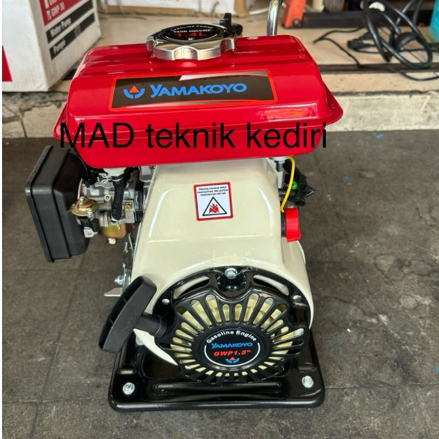 Mesin pompa air irigasi Alkon Jinjing 1 inch 1 dim YAMAKOYO GWP 1.5”