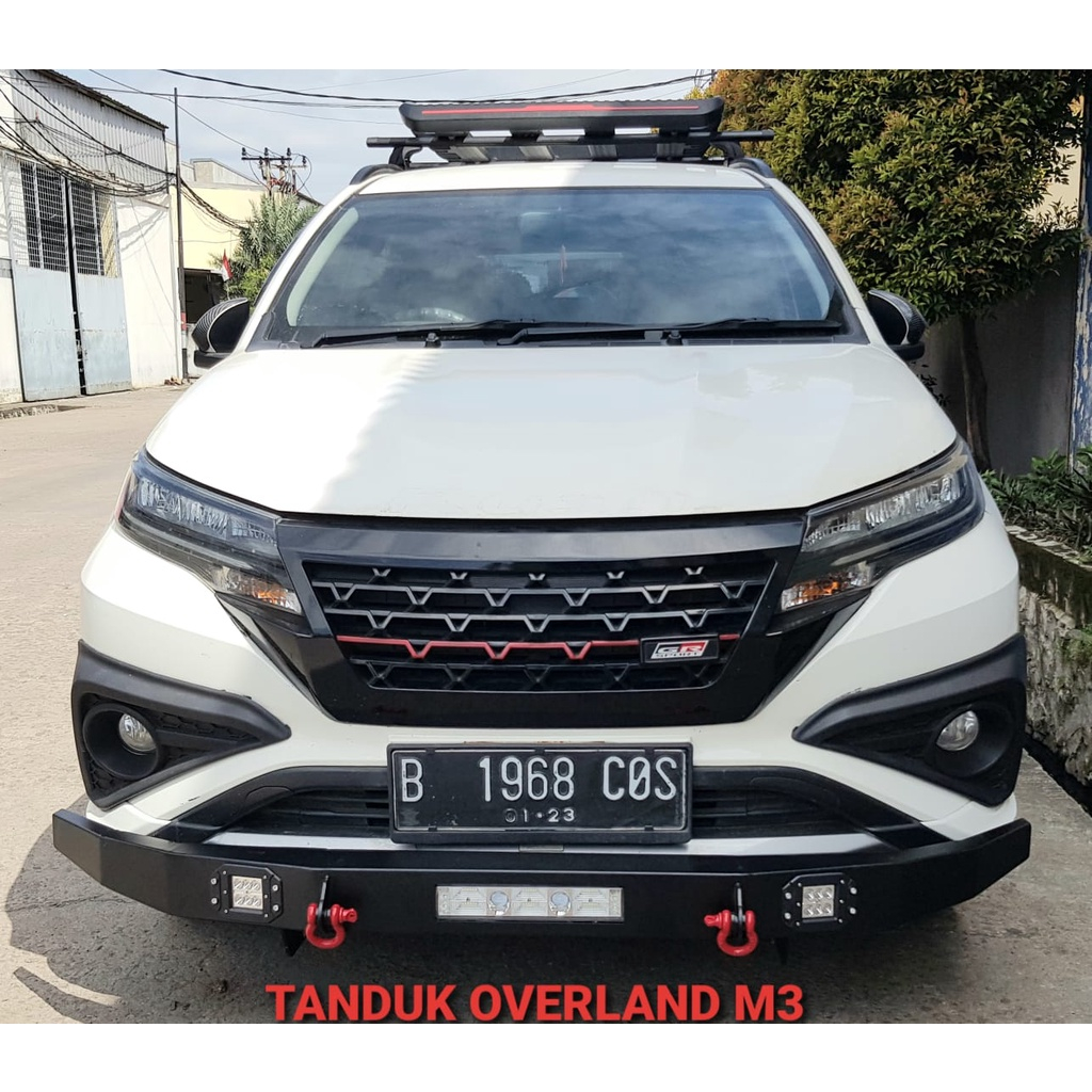 Grill Depan - Toyota All new Rush & Terios GR sport 2018-2021