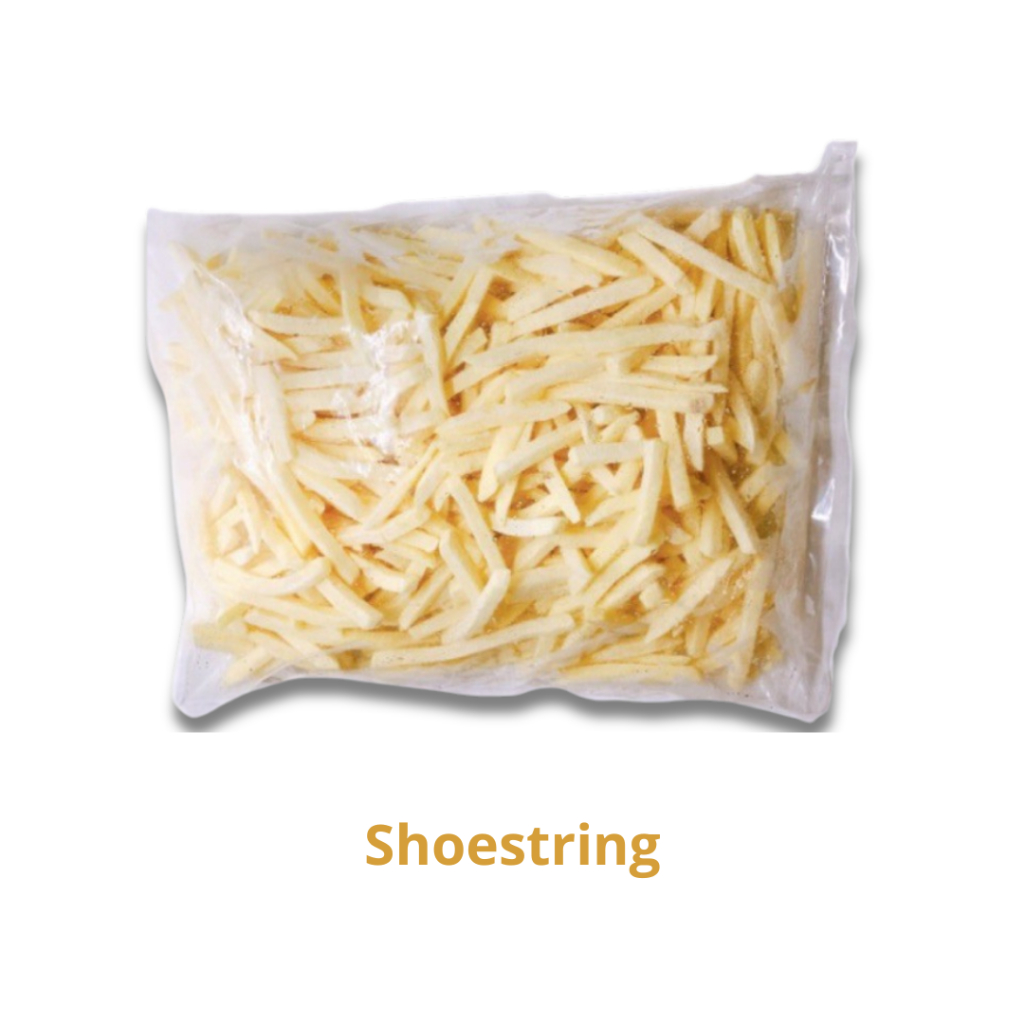 

Kentang Kemasan Shoestring / Straight Cut 2,5kg