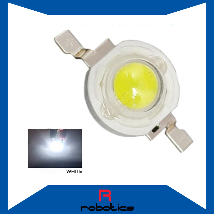 HPL High Power LED 1 Watt White