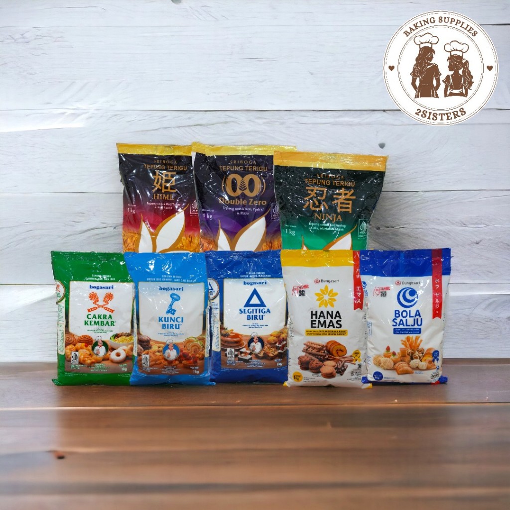 

Tepung Terigu Halal Premium 1 Kg
