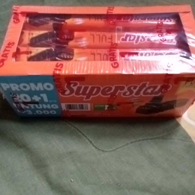 

Superstar wafer 20+1pcs(selama promo)