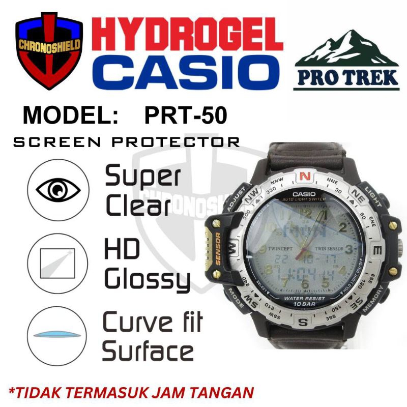 Antigores Jam Tangan Casio Protrek PRT50 PRT 50 Hydrogel