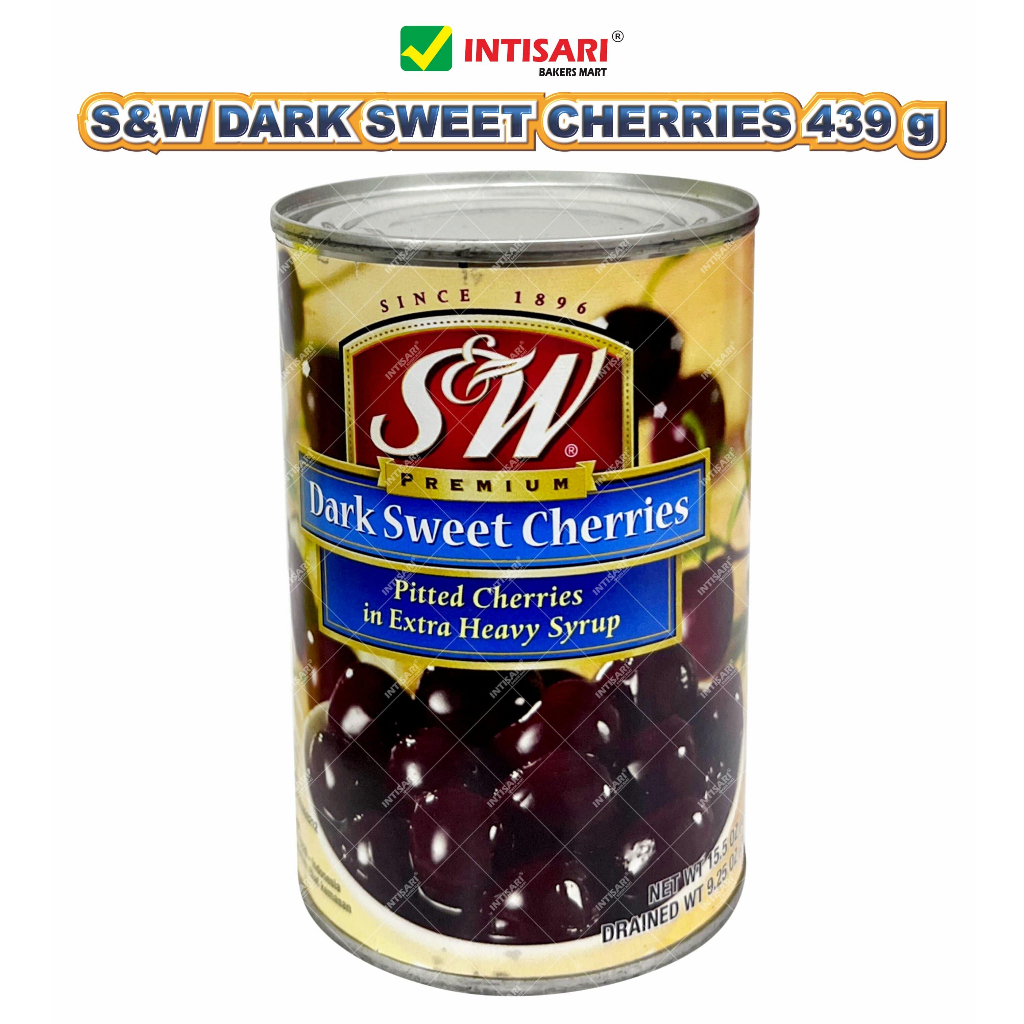 

S&W DARK SWEET CHERRIES 439 G