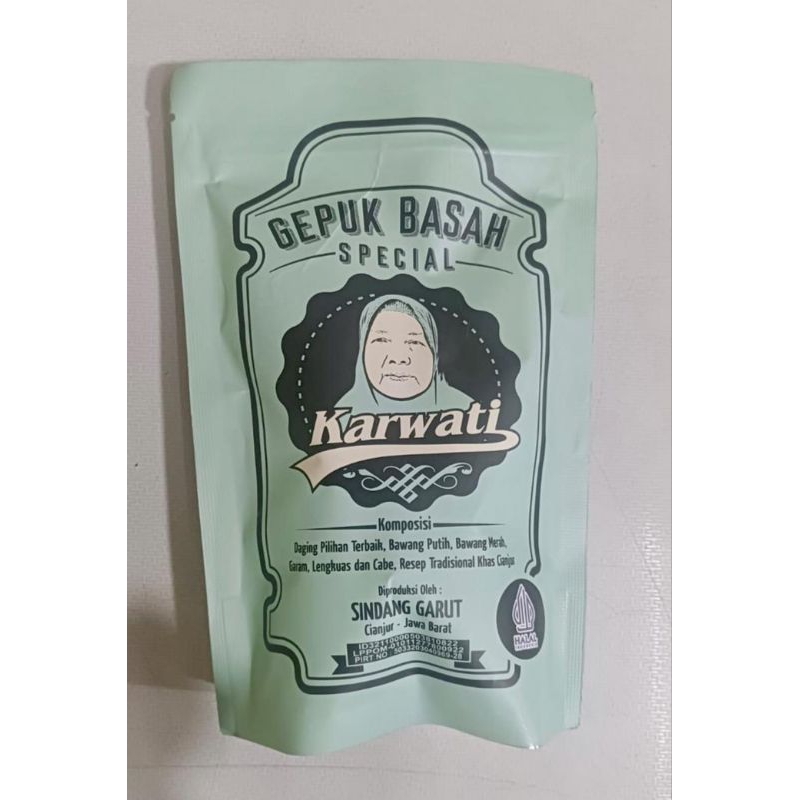 

gepuk karwati