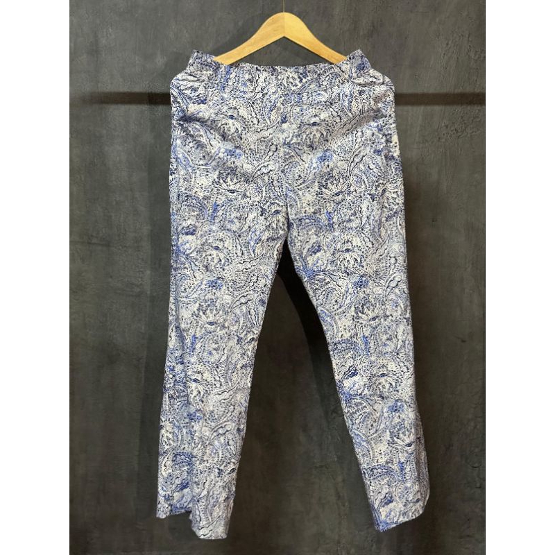 Celana Batik Pinggang Karet wanita 37