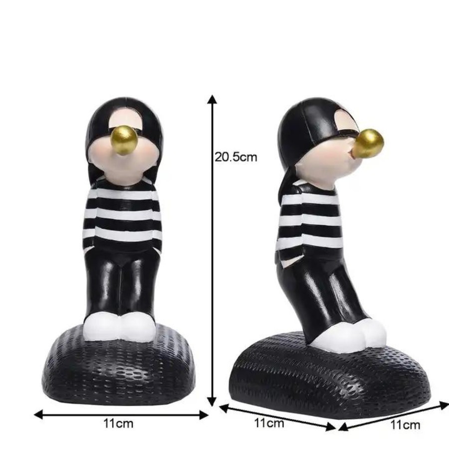 

Mademoiselle Liem Bubble Boys Bookend Pembatas Standing Buku