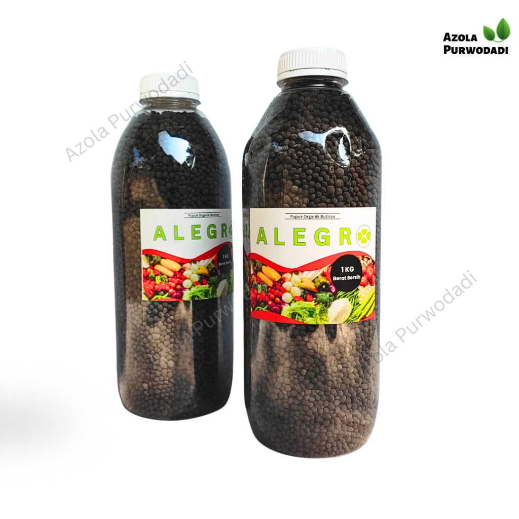 Pupuk Organik Alegro | Pupuk Organik Padat Alegro untuk Azolla