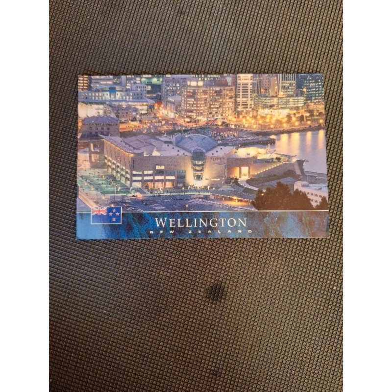 

kartu pos selandia baru/new zealand postcard