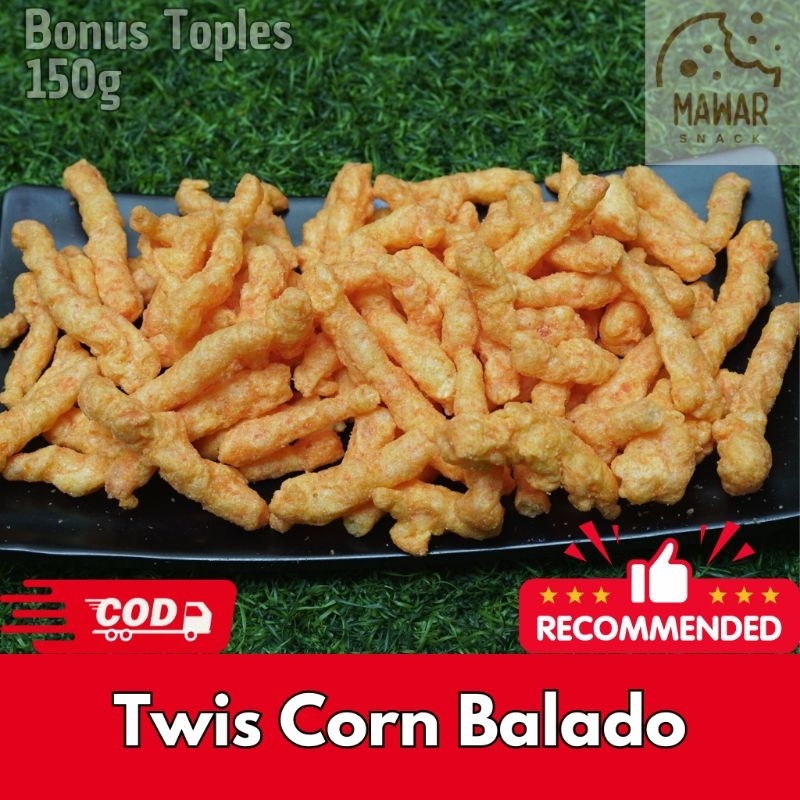 

Twis Corn Balado 150g - Twis Jagung