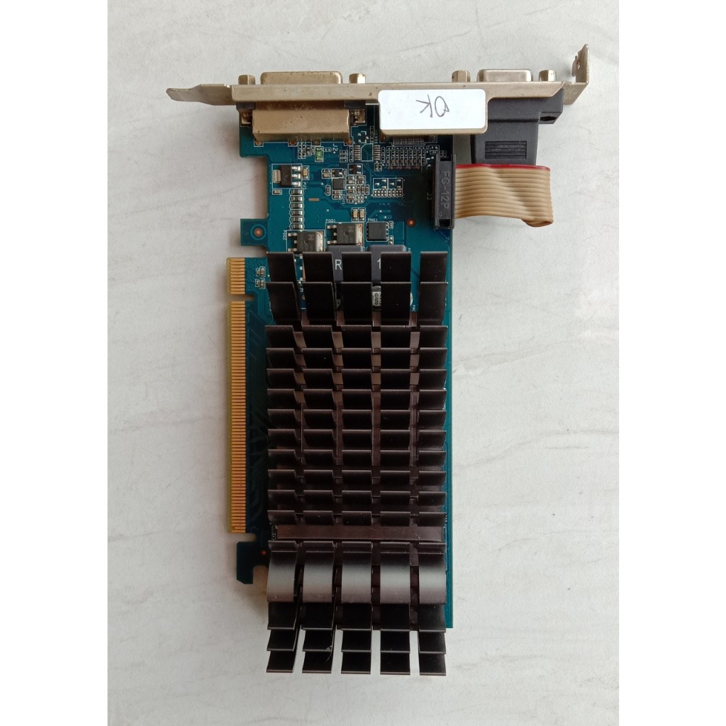 VGA PCI EXPRESS ASUS SILENT G210 1GB 64BIT DDR3