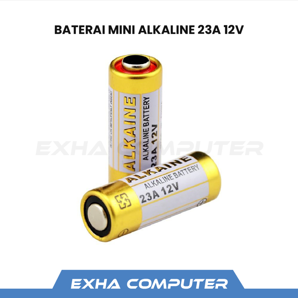 BATERAI MINI ALKALINE 23A 12V