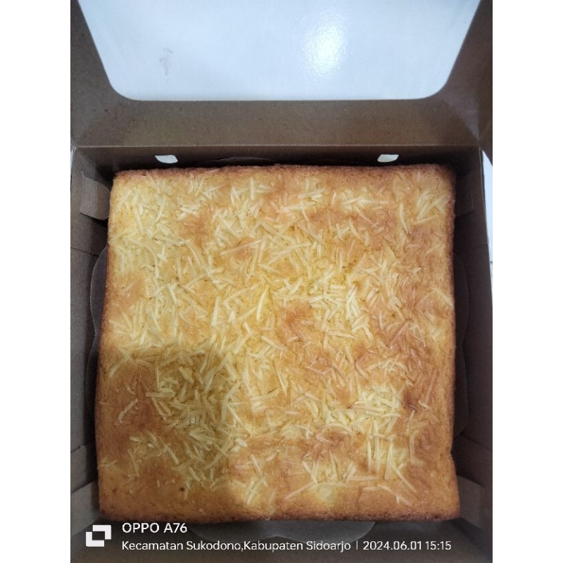 

Cake Keju