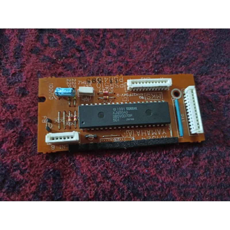 Original Papan EMKS Tuts Keyboard Yamaha Psr 220, Psr 230 dan Psr 510 Psr 410