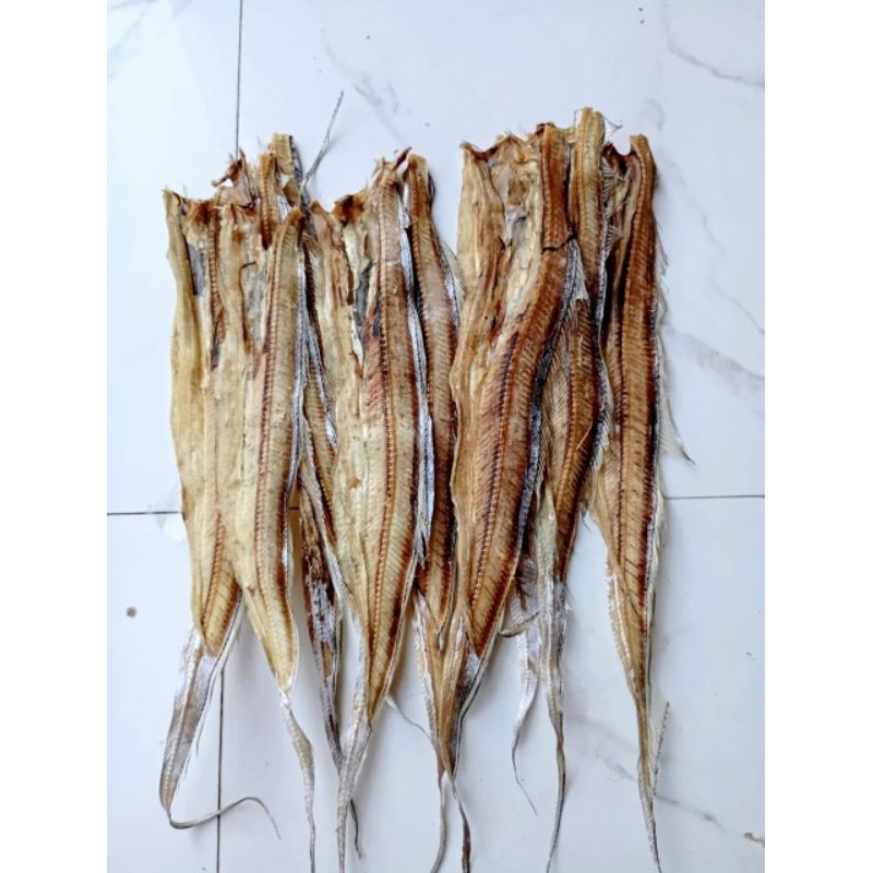 

ikan layur kering tawar langsung dari nelayan 500gram