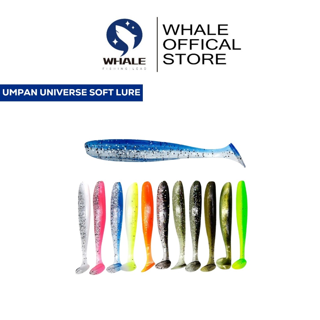 WHALE Soft  Lure 3.5cm/0.7g 20pcs/50pcs