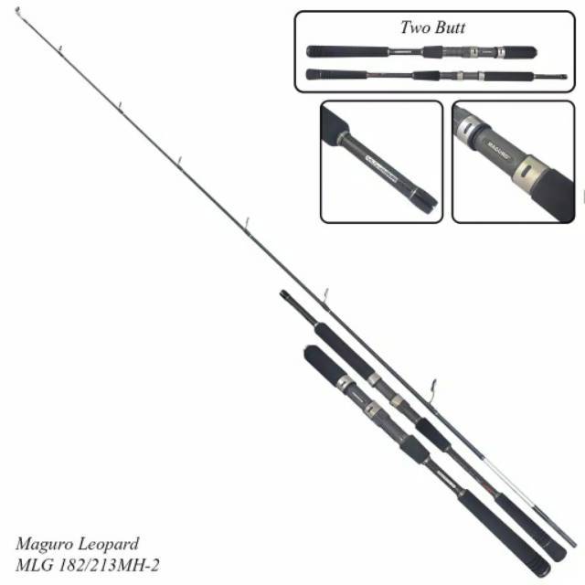 Joran Maguro Leopard MLG 182-213 M Model 2023