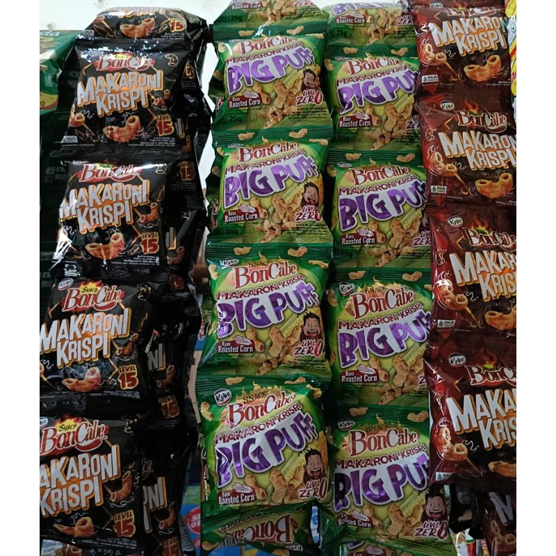 

boncabe Snack serenteng isi 10pcs