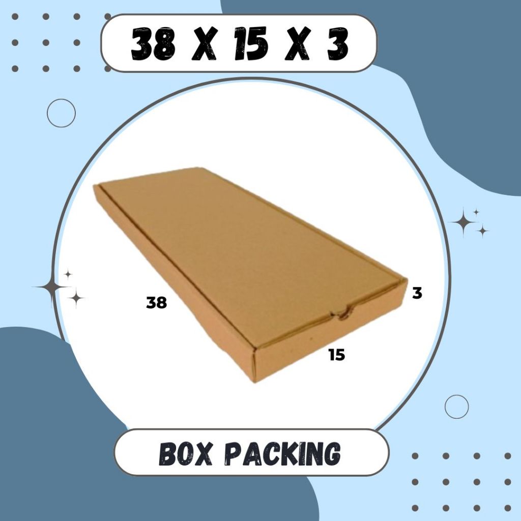 

Dus Packing 38x15x3 LS Kardus Keyboard Hampers Kotak Kemasan Box Souvenir Karton
