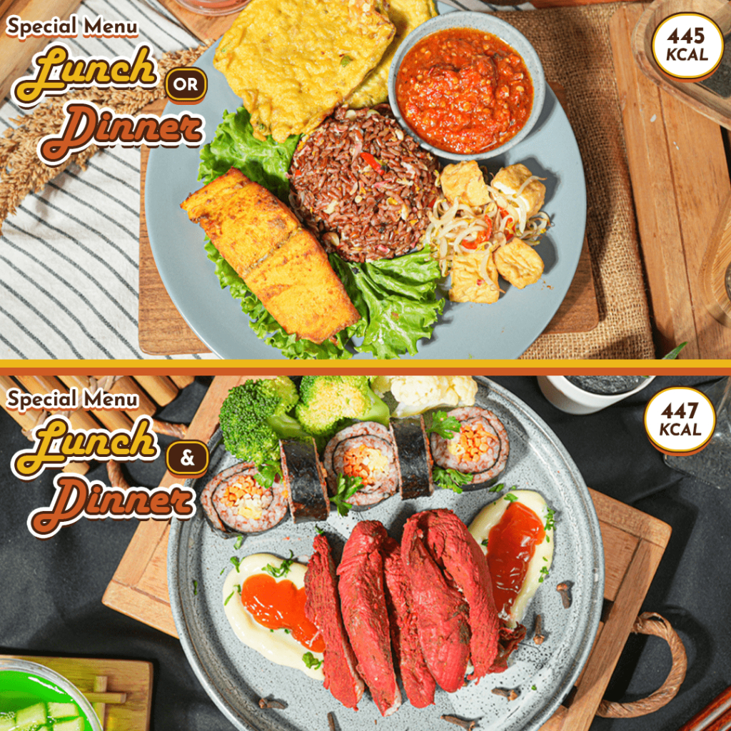 

JABODETABEK (Monthly Lunch / Dinner) - 1 Menu Perhari