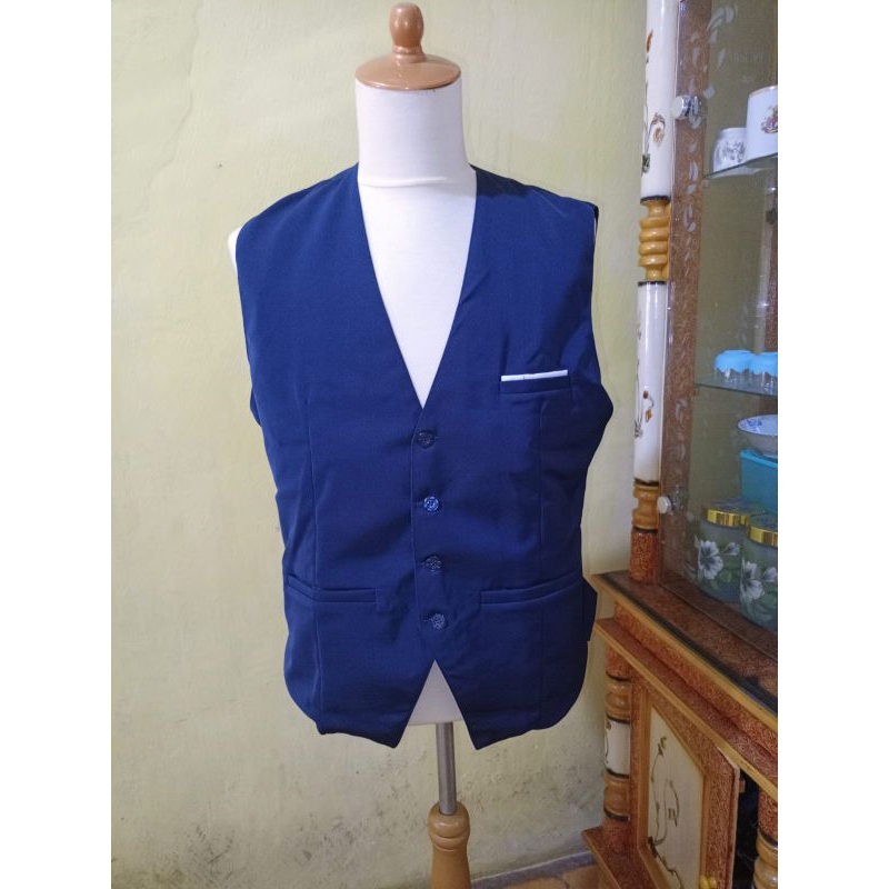 Rompi Jas Pria || Rompi Dalaman Jas Pria || Rompi formal Pria || vest Formal pria