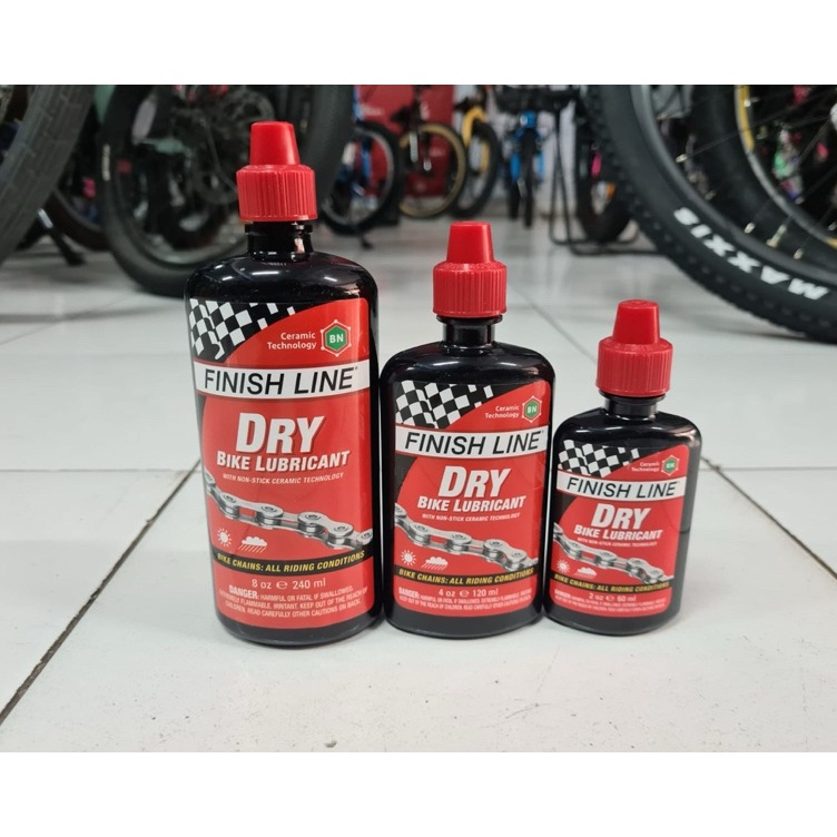 Finish Line Teflon Plus Dry Lube  Pelumas Rantai Finish Line Dry Lube o Z4C9