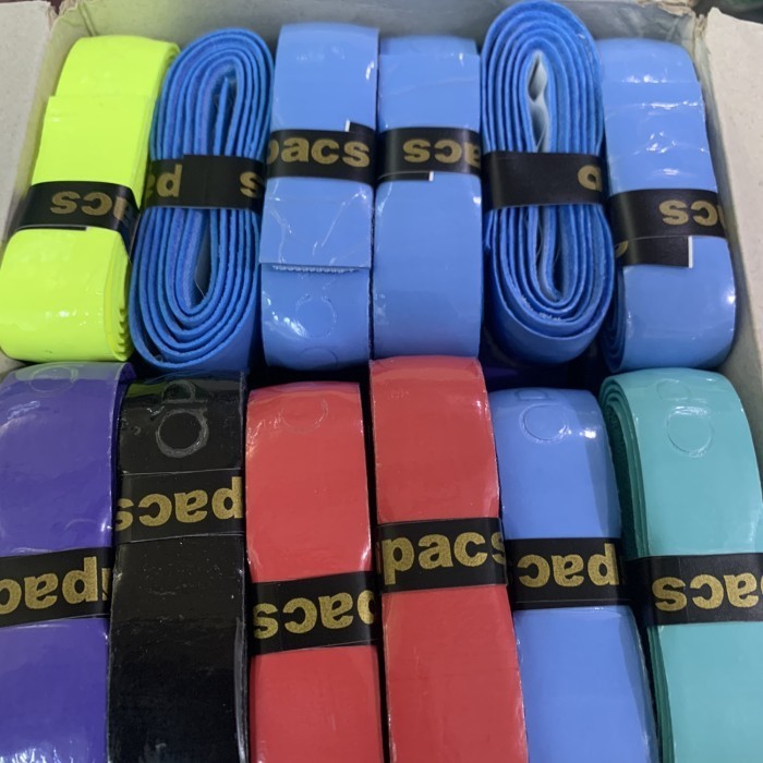 Grip Raket Badminton Lipat Karet APACS tebal Original