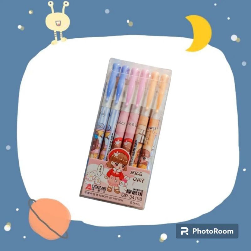 

Erasable Pen dan Refill