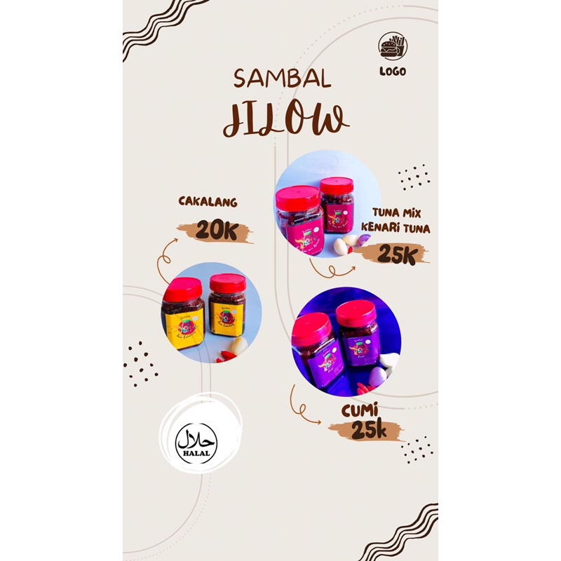 

SAMBAL JILOW CUMI