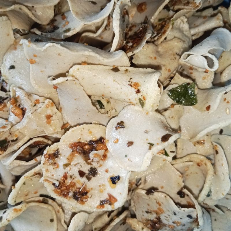 

Basreng ngetemil Original daun jeruk 250g