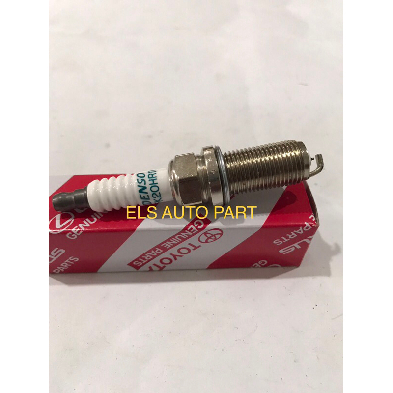 BUSI DENSO  IRIDIUM  INNOVA, HILUX ,FORTUNER