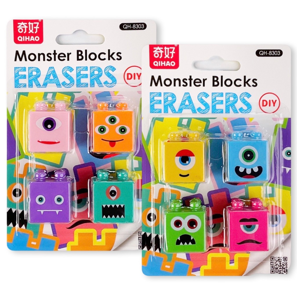 

Scoop Penghapus / Eraser Monster 69241400