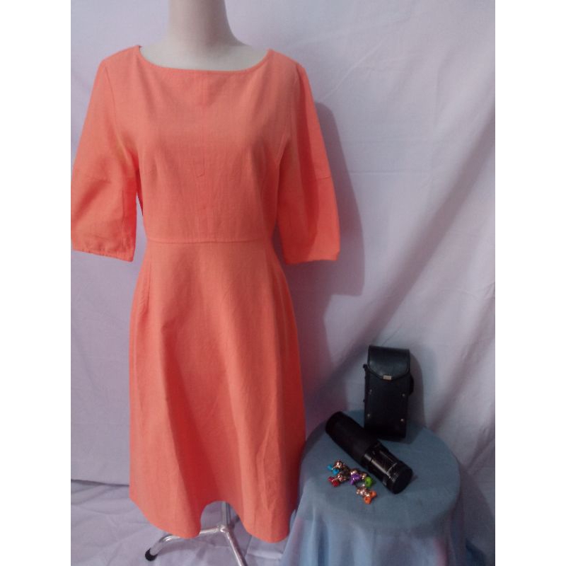 dress premium balmain salem  by vikaamooza