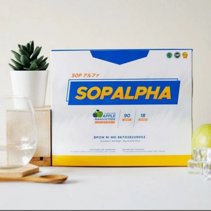 SOPALPHA BIO BOOST SALMON OVARY PEPTIDE 1 BOX ORIGINAL