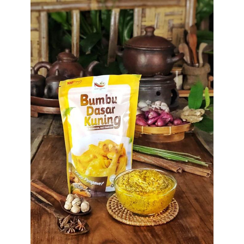 

Bumbu Dasar Kuning Non MSG