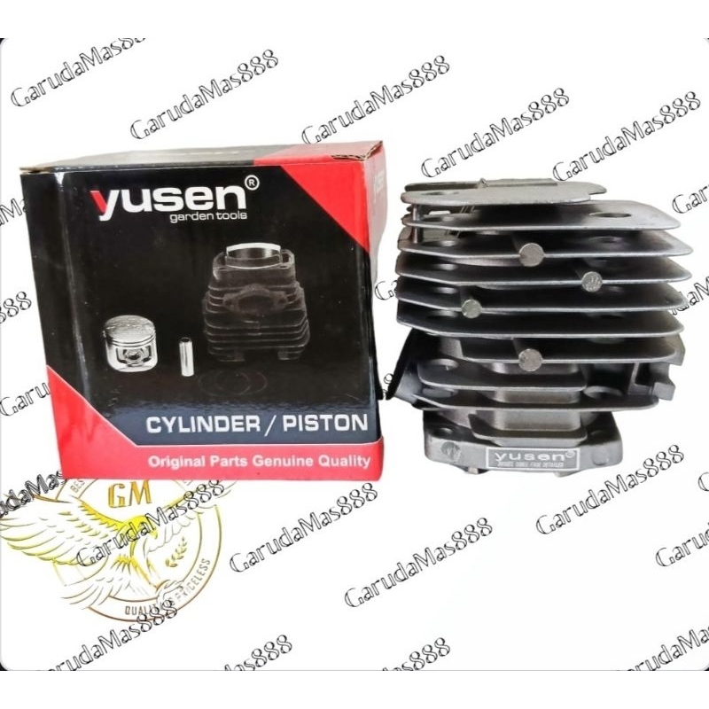 Cylinder block Chainsaw 5200 Turbo Blok senso mini 5200 Turbo Blok Chainsaw 5200 Turbo grade A YUSEN