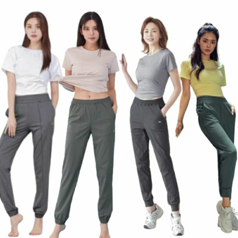 STL Women Jogger Pants /  Celana Jogger Perempuan STL ( S-XL )