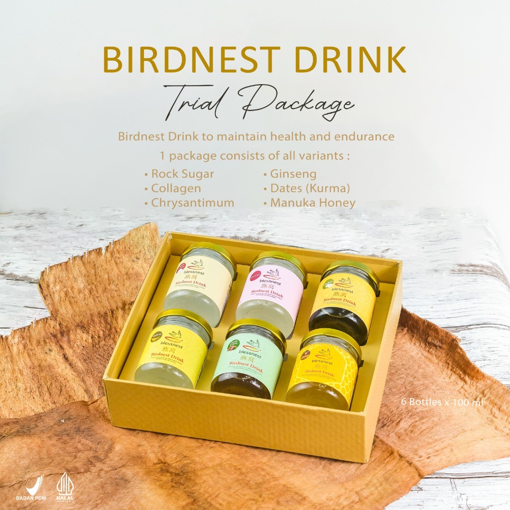 

Blessnest - Drink Trial Package