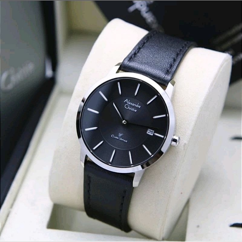 Alexandre Christie wanita AC8653LD Silver Original