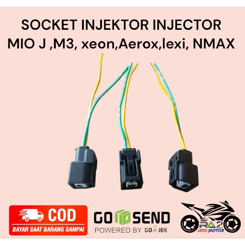 soket injektor mio j, M3,Xeon, Aerox,NMAX