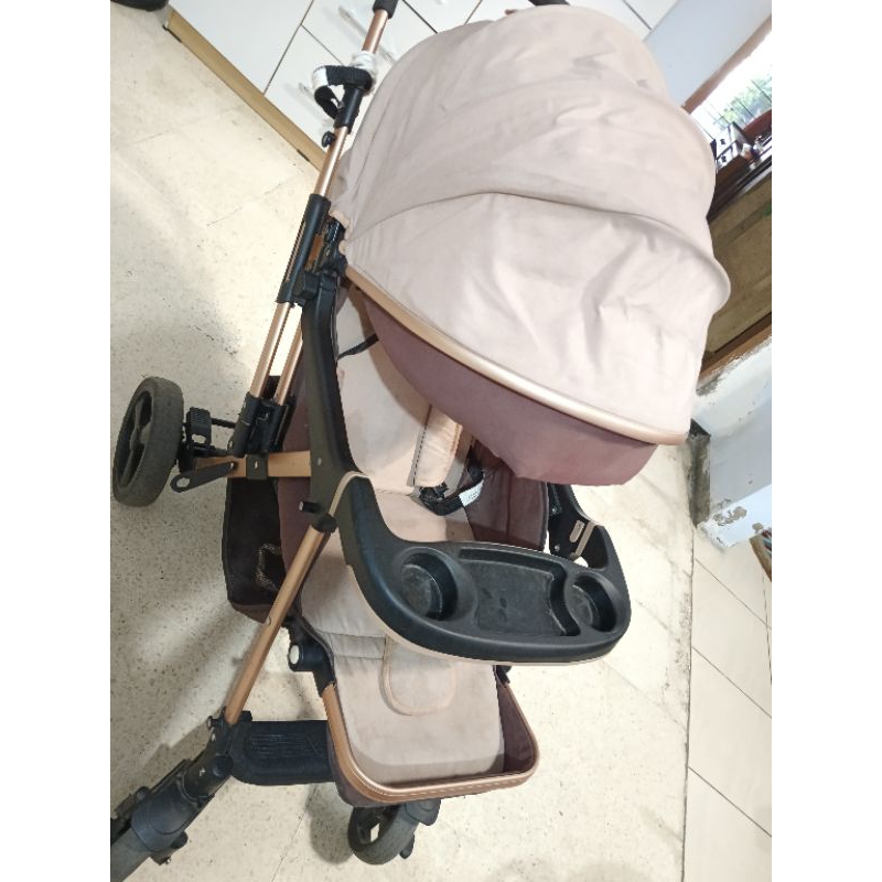 STROLLER WONFUS BROWN PRELOVE