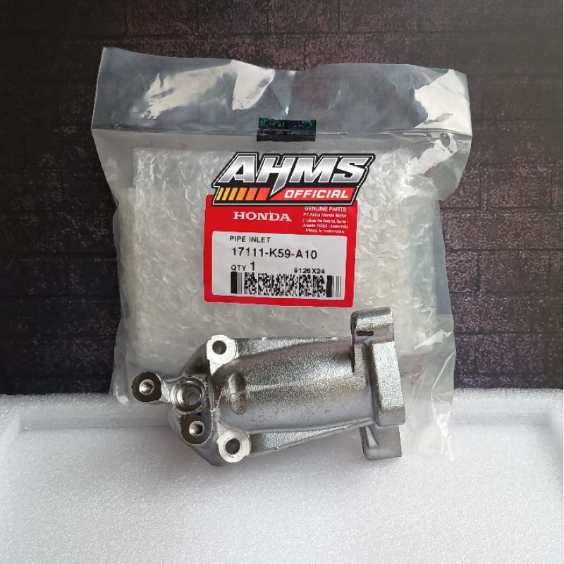 Pipe Inlet Intake Manifold Vario 150 eSP K59J 17111K59A10 Original AHM