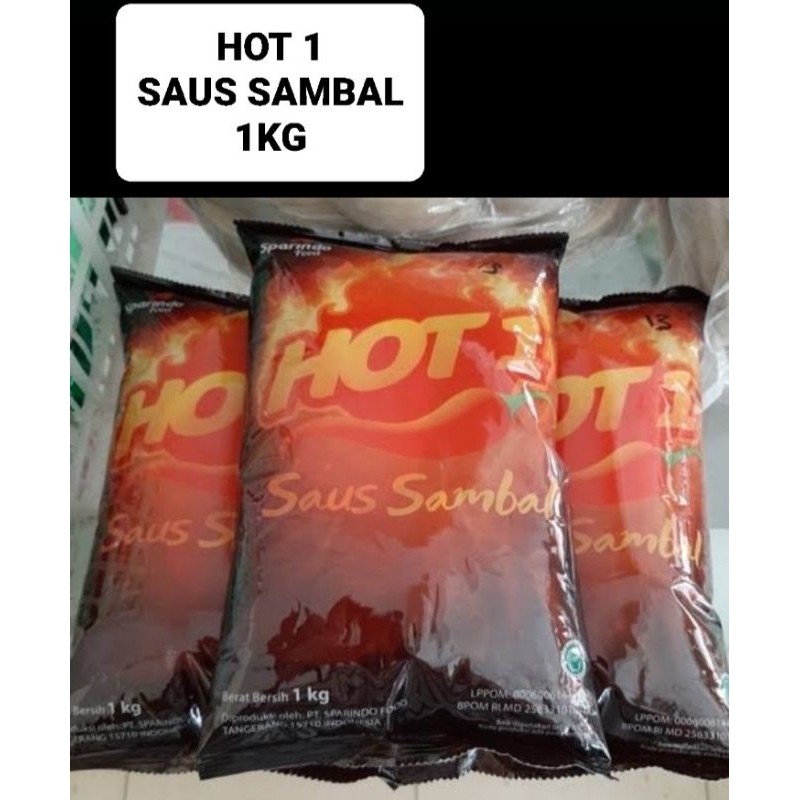 

SAUS SAMBAL 1 KG HOT 1