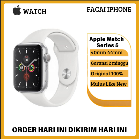 iWatch Series 5 40MM/44MM SECOND MULUS LIKE NEW original