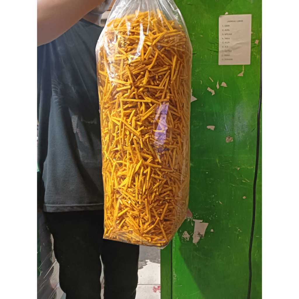 

Stik Talas 1 Bal / Keripik Talas Bogor / Camilan Tradisional Cemilan Asin Gurih 1 Bal