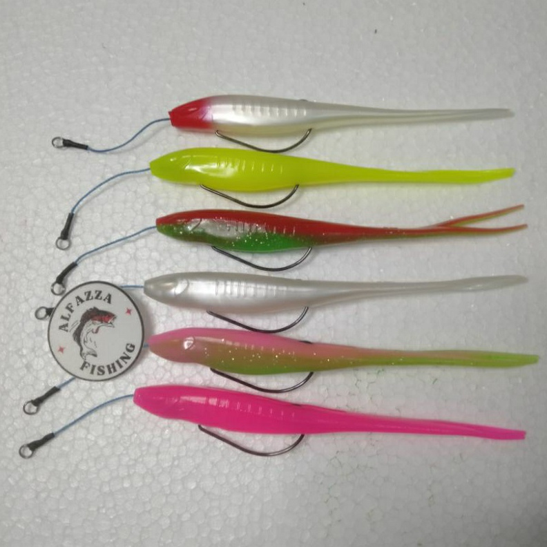 SILENCER 18CM REP OZMY BERAT 18 GRAM  UMPAN CASTING TOMAN f P5U6