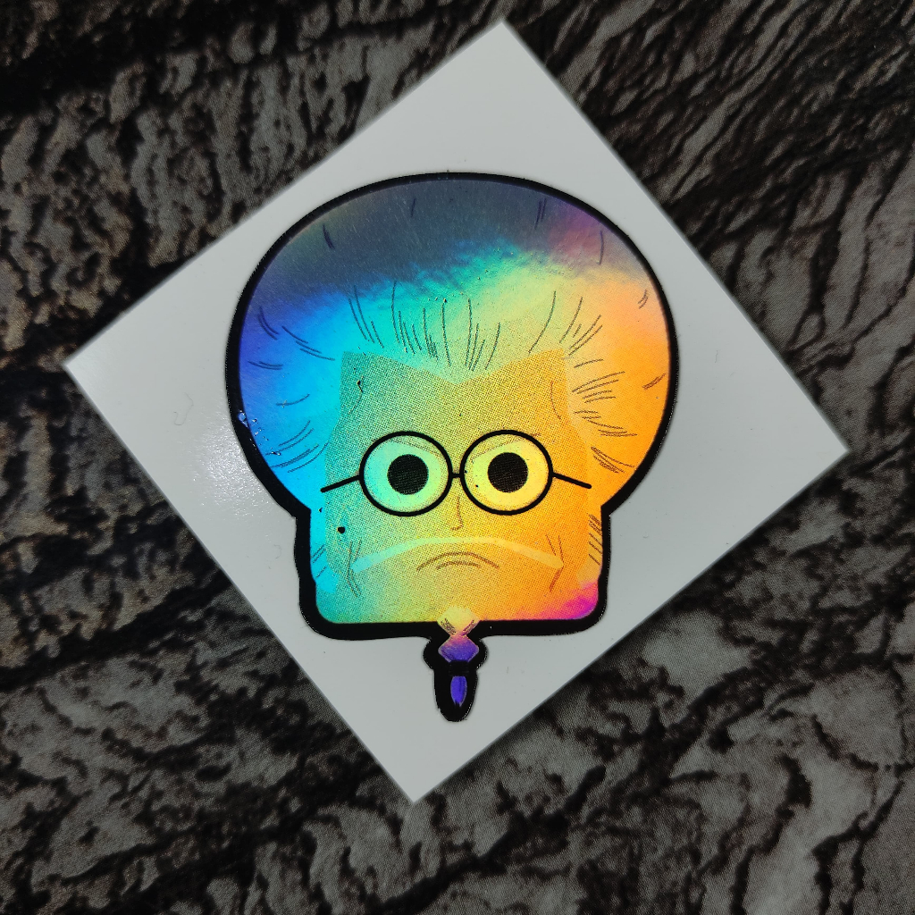 

Stiker Hologram One Piece Sengoku Square