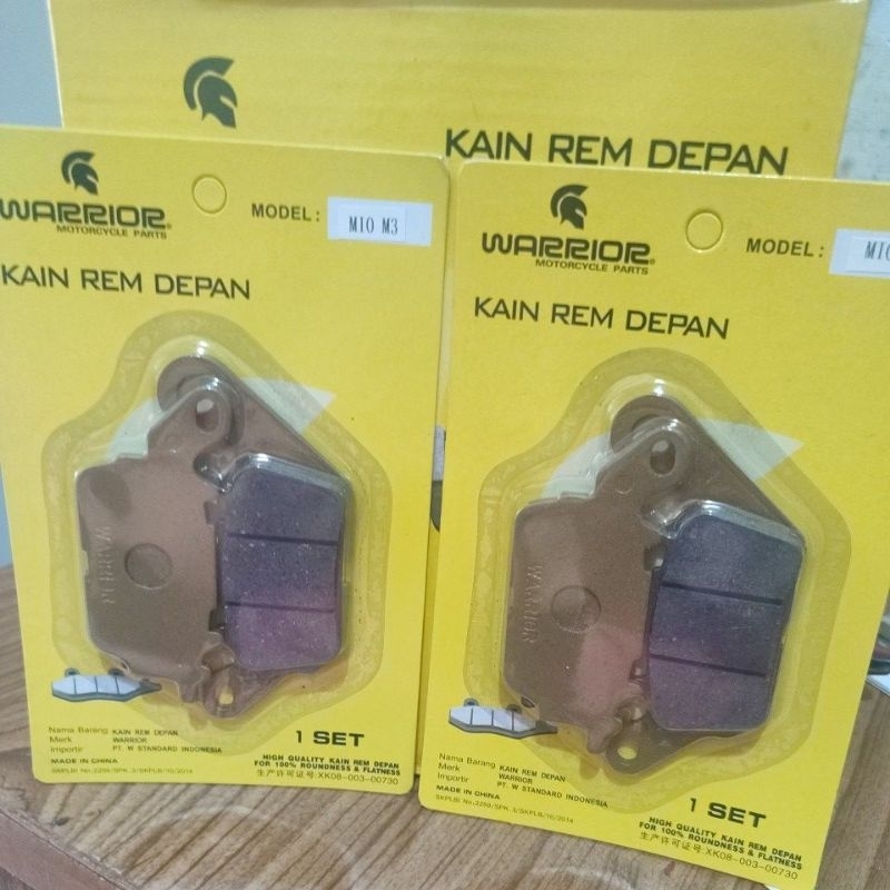 KAMPAS REM DEPAN MIO M3