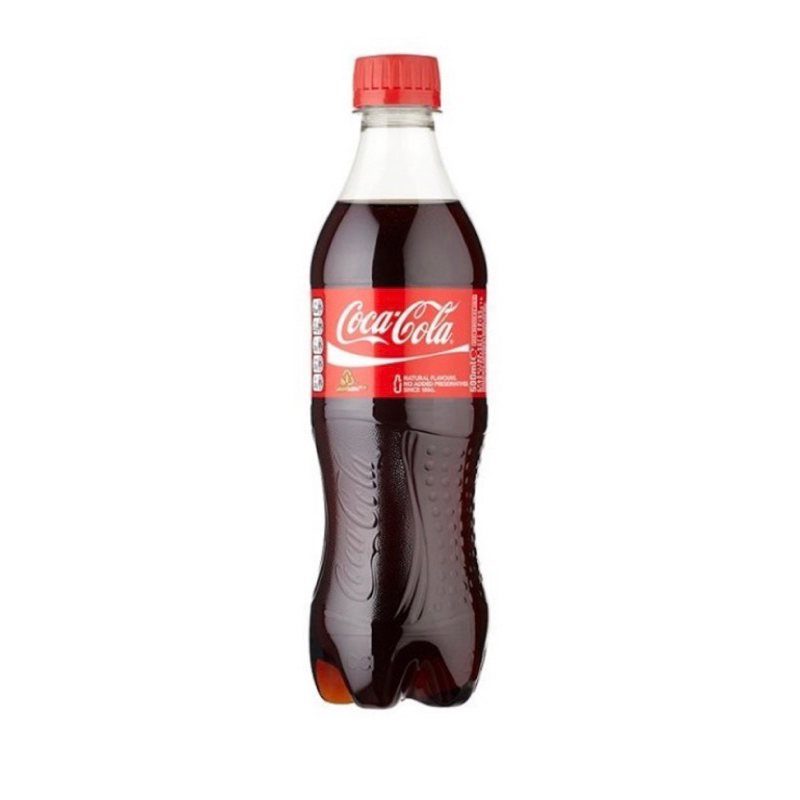 

Coca-Cola Original Minuman Soda Rasa Kola Botol 390 ml